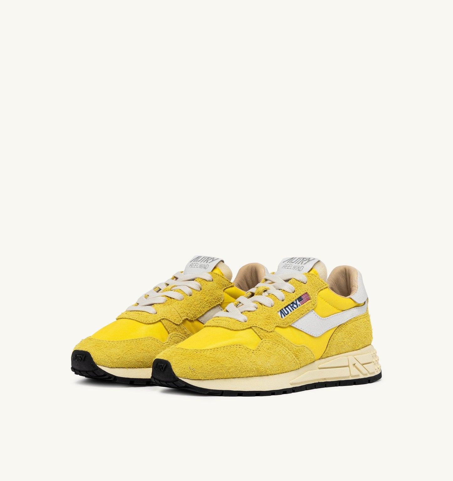 REELWIND LOW IN NYLON E SUEDE BUTTERCUP