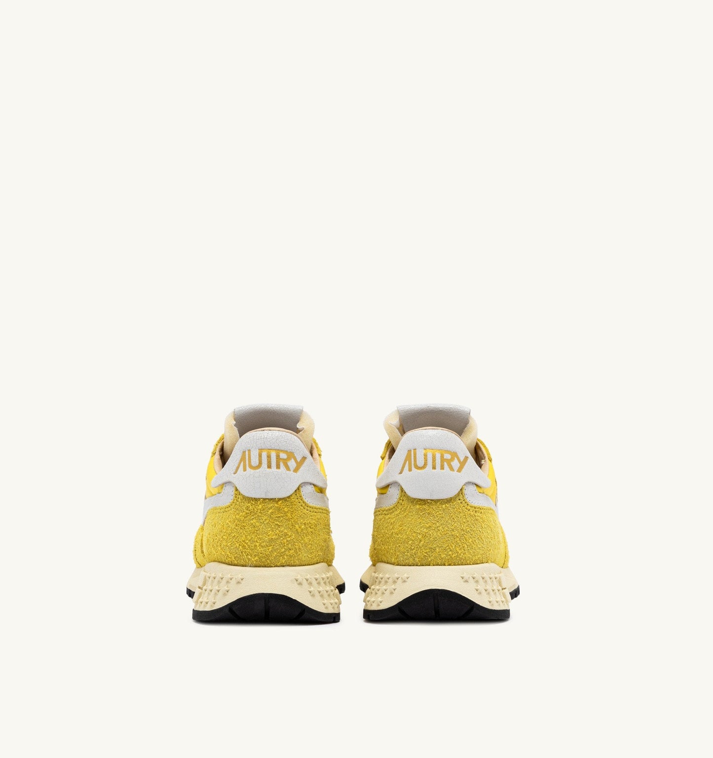 REELWIND LOW IN NYLON E SUEDE BUTTERCUP