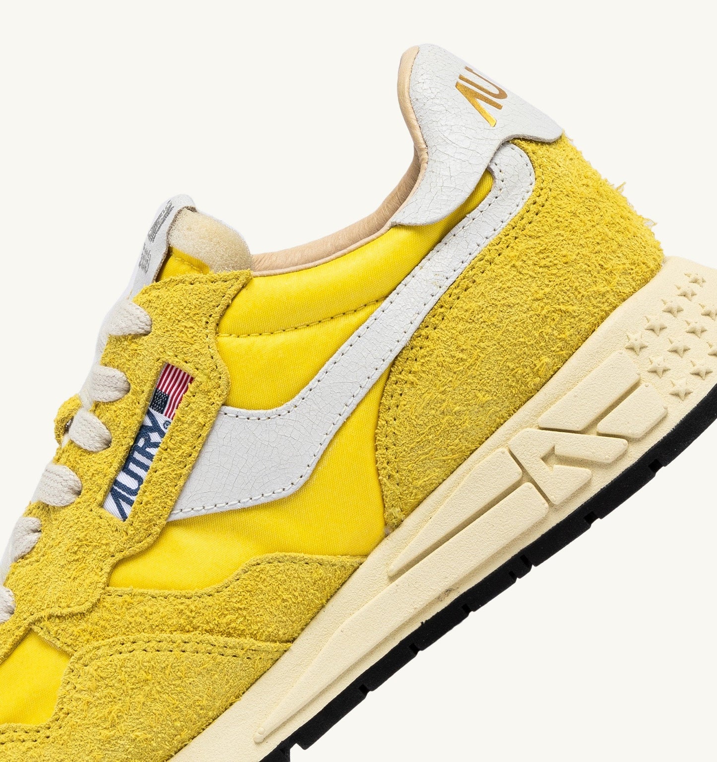 REELWIND LOW IN NYLON E SUEDE BUTTERCUP