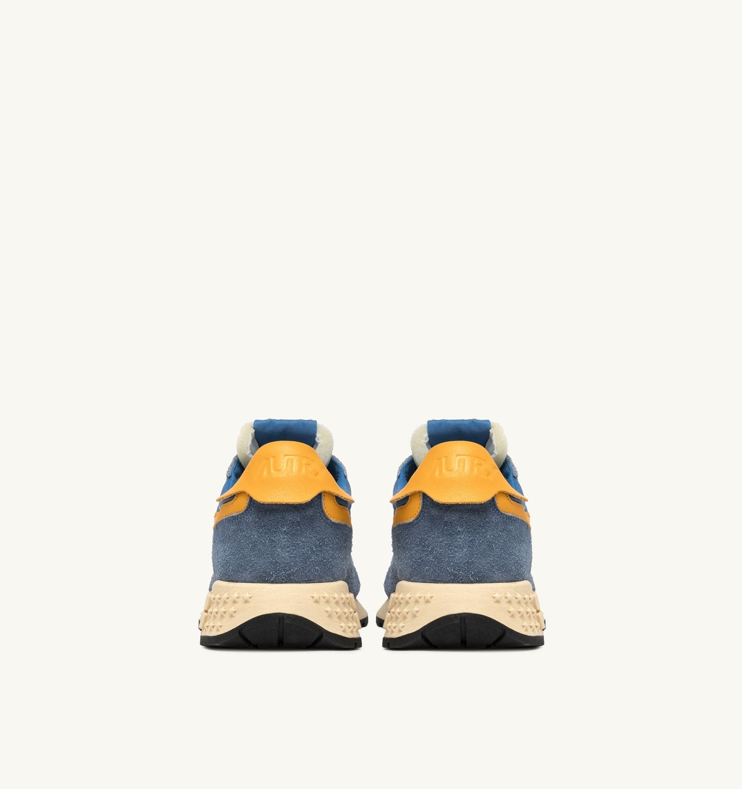 REELWIND LOW IN NYLON E SUEDE COLORE CENBLE E GOLD FUSION