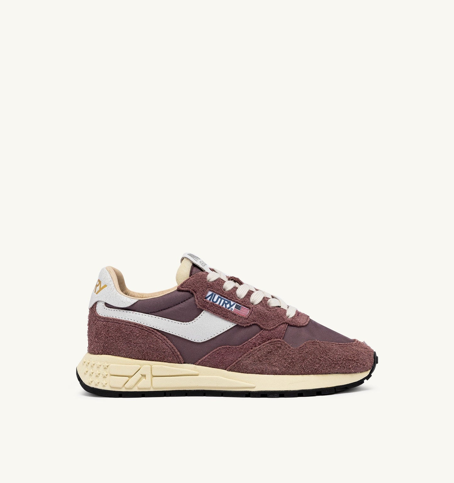 REELWIND LOW IN NYLON E SUEDE COLORE TAUPE