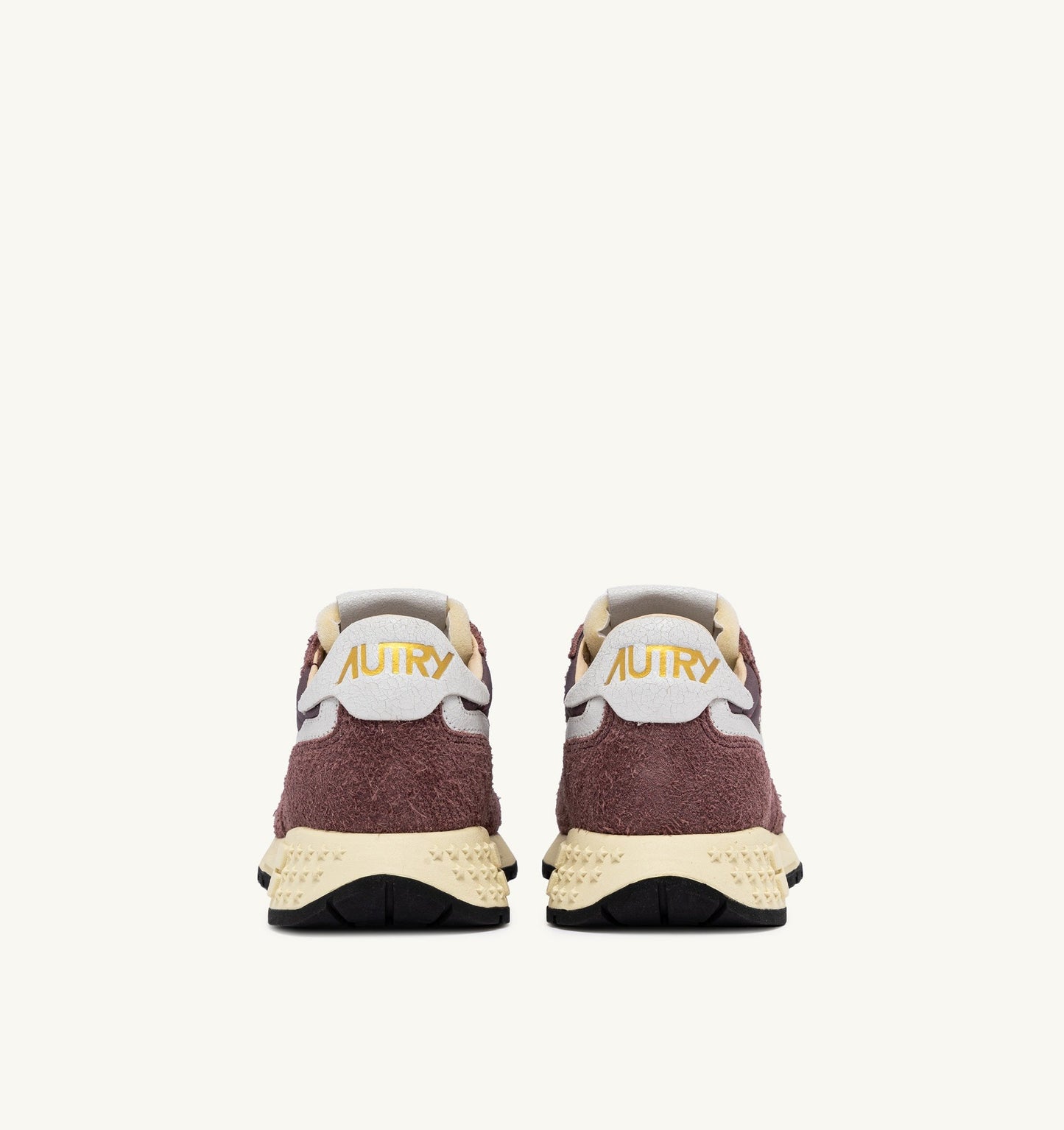 REELWIND LOW IN NYLON E SUEDE COLORE TAUPE