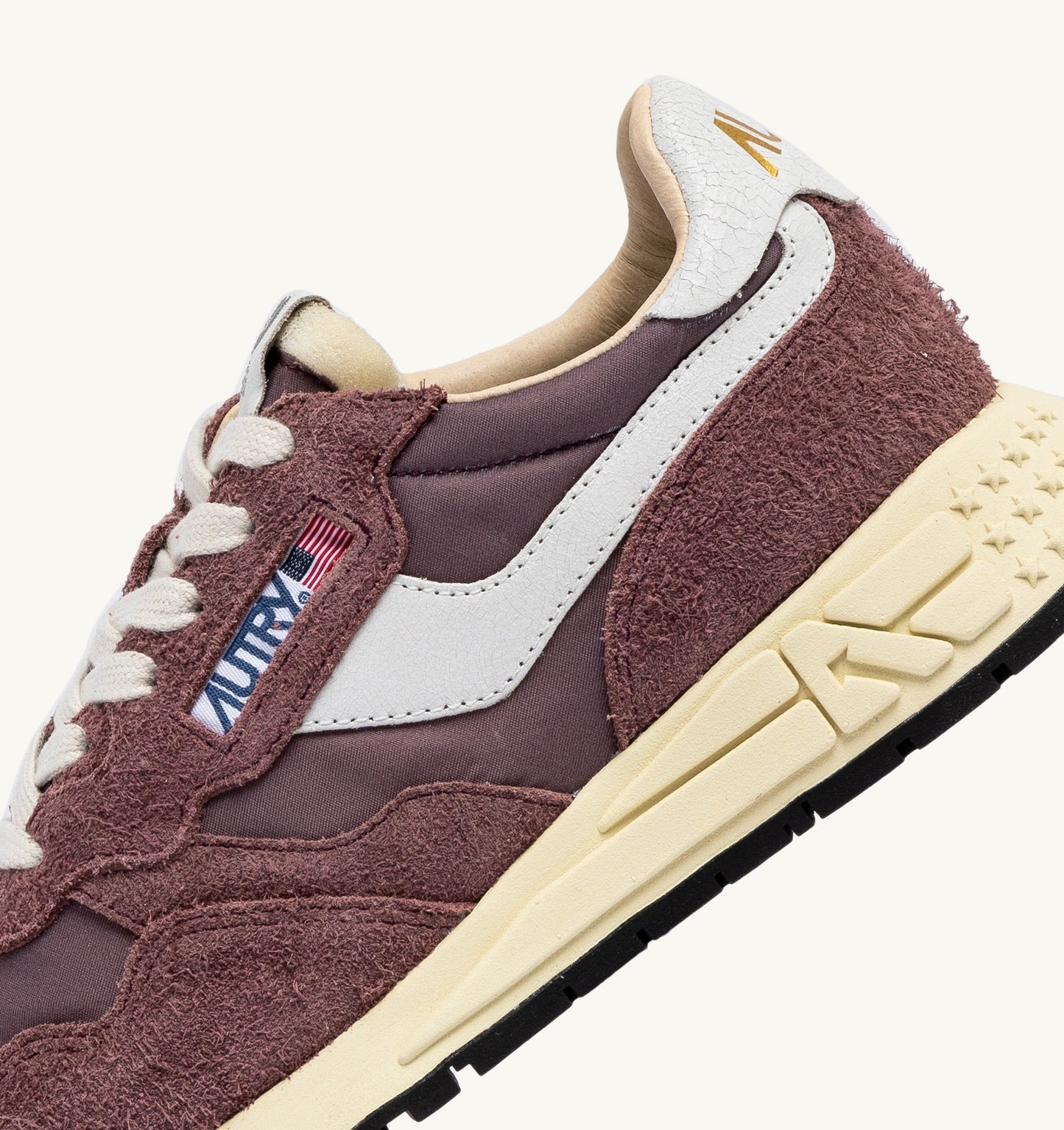 REELWIND LOW IN NYLON E SUEDE COLORE TAUPE