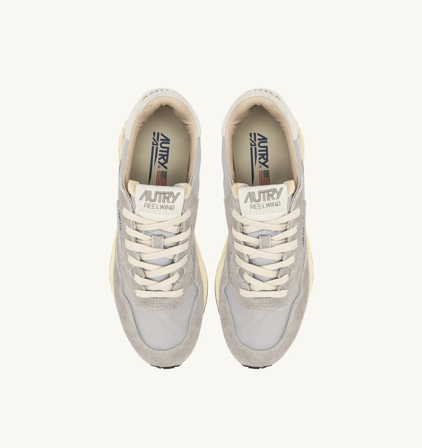 REELWIND LOW IN NYLON E SUEDE VAPOR