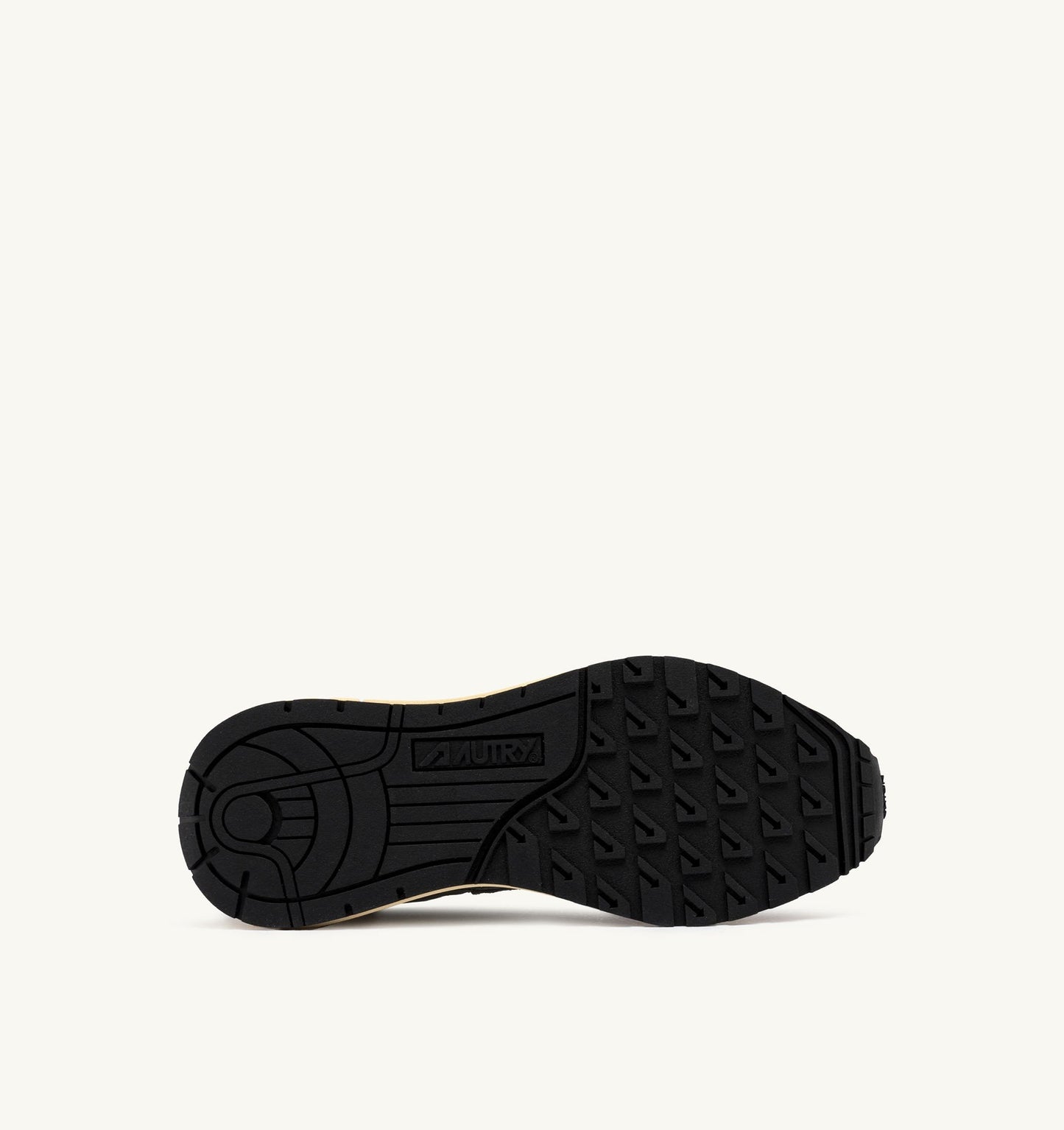 REELWIND LOW IN SUEDE E NYLON NERO E ARANCIO
