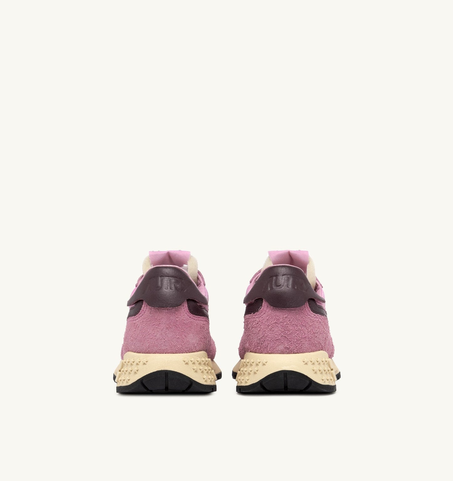 REELWIND LOW IN SUEDE E NYLON COLORE ROSEATE E ROSE