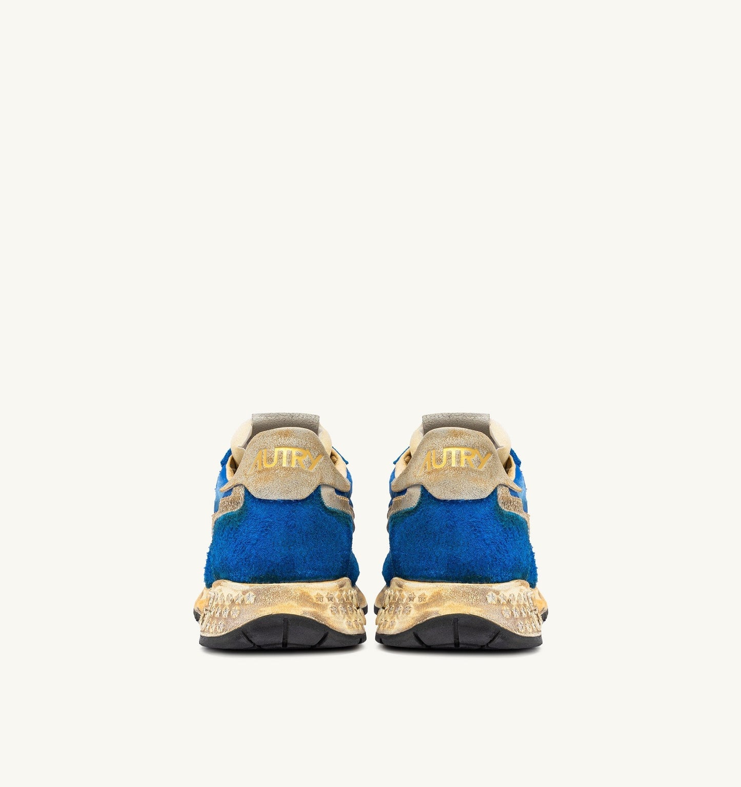 REELWIND SUPER VINTAGE IN NYLON E SUEDE BLU