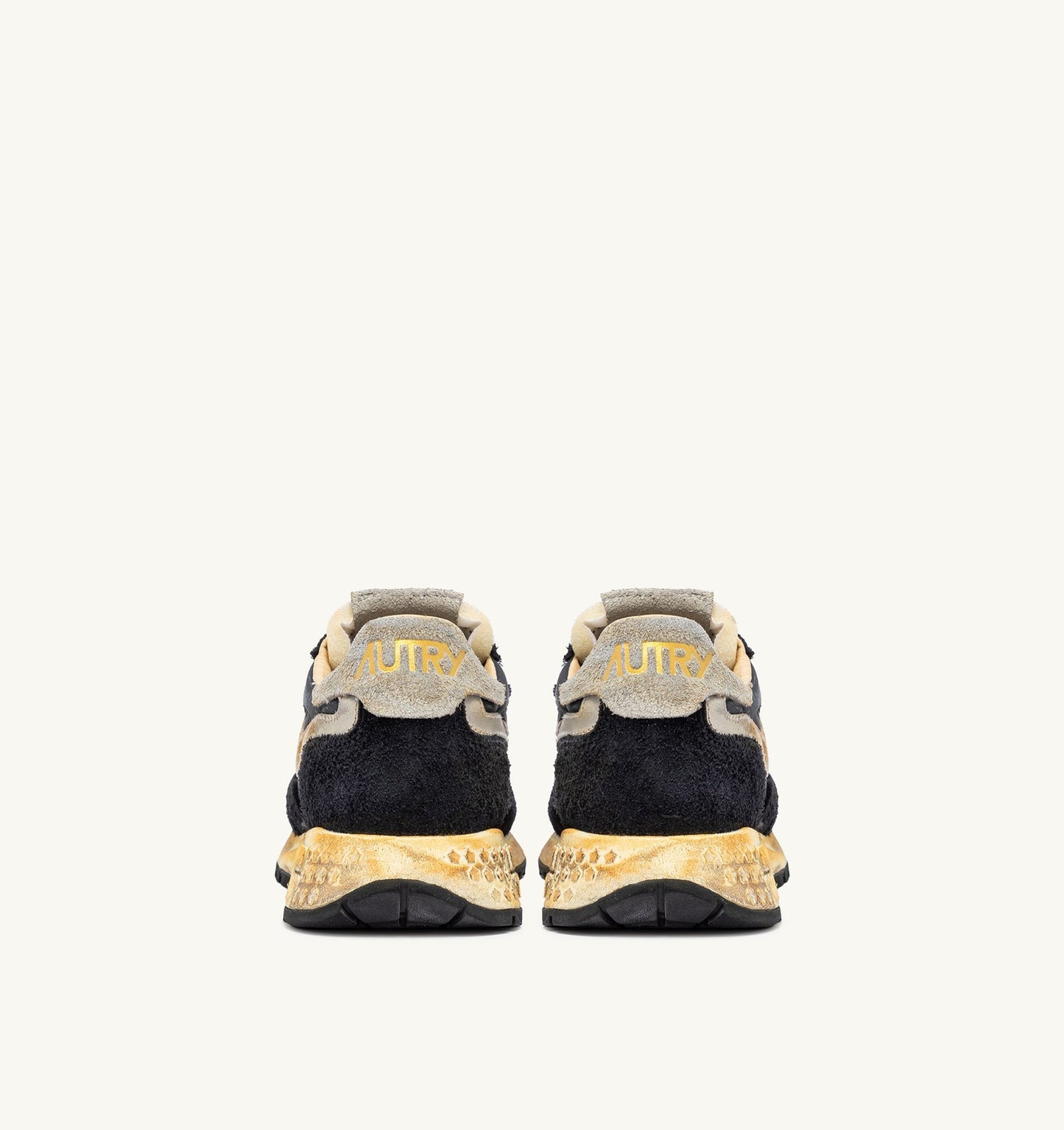 REELWIND SUPER VINTAGE IN NYLON E SUEDE NERO