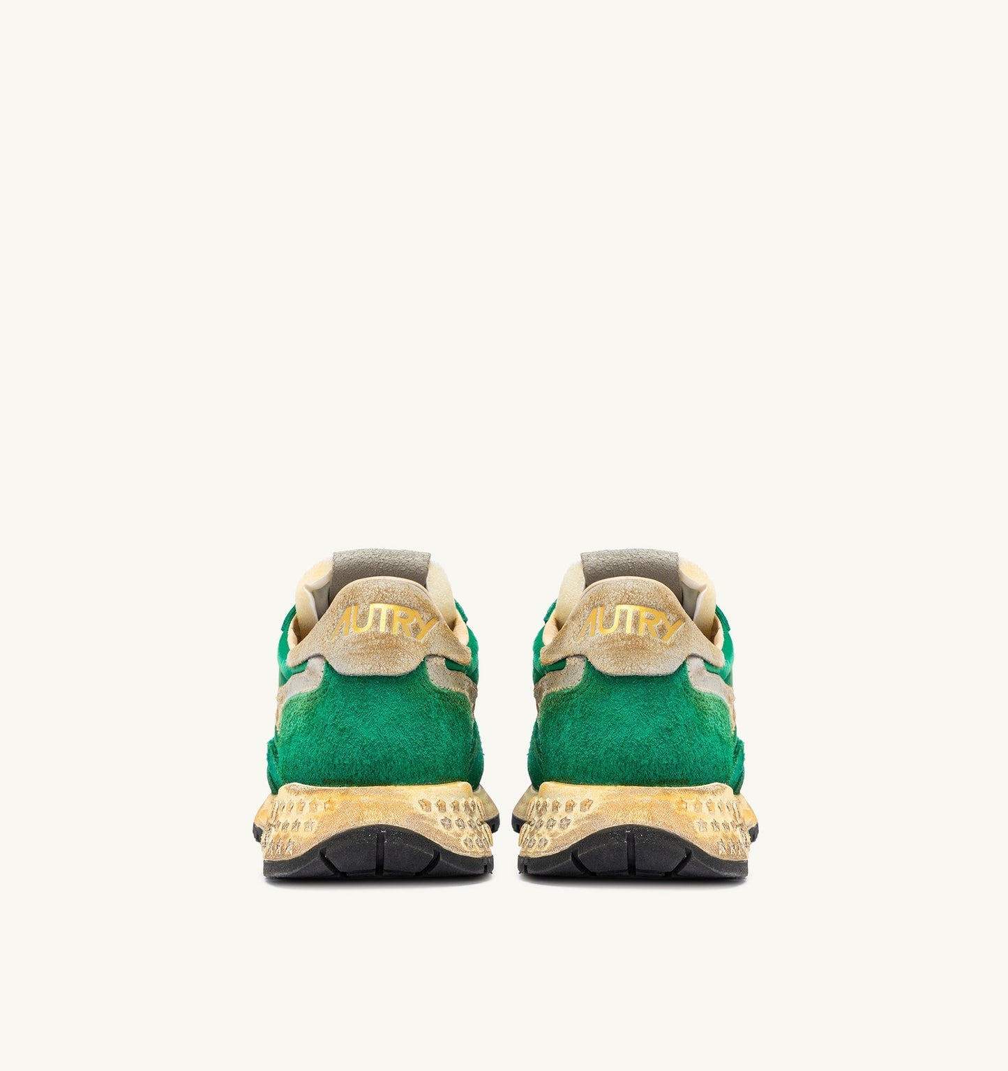 REELWIND SUPER VINTAGE IN NYLON E SUEDE VERDE