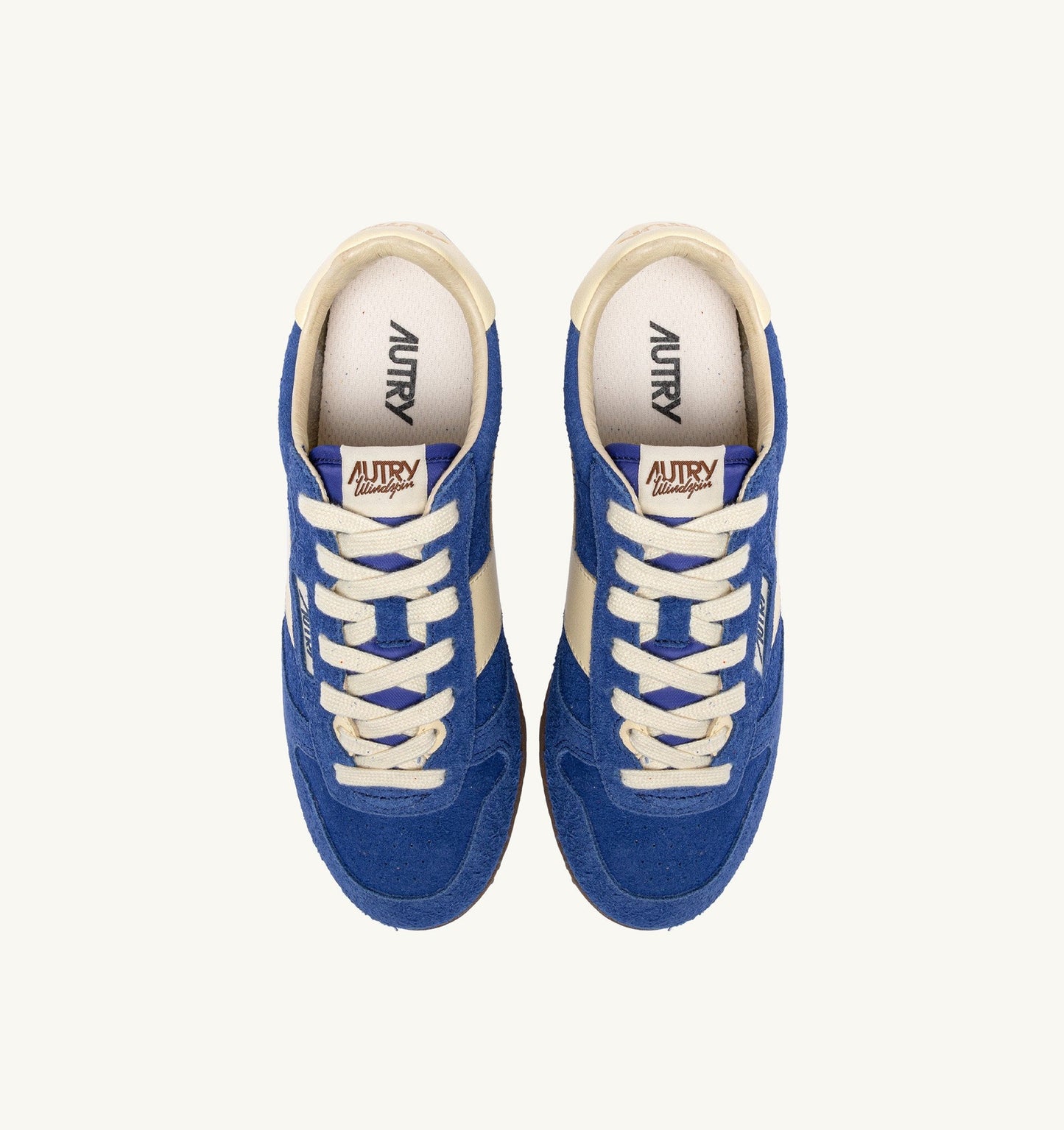 WINDSPIN IN SUEDE E PELLE BIC E RUTABAGA