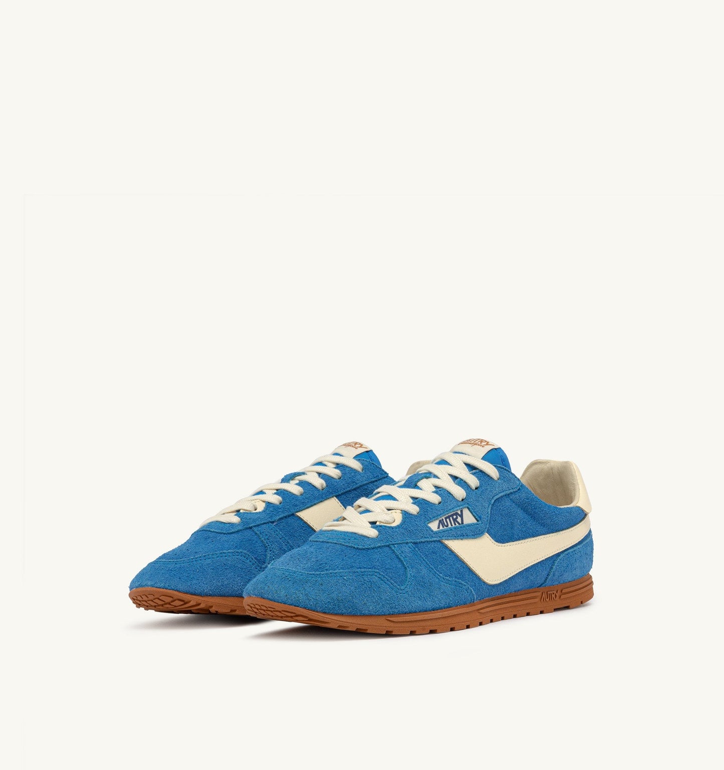 WINDSPIN IN SUEDE E PELLE BLUE YATCH E RUTABAGA