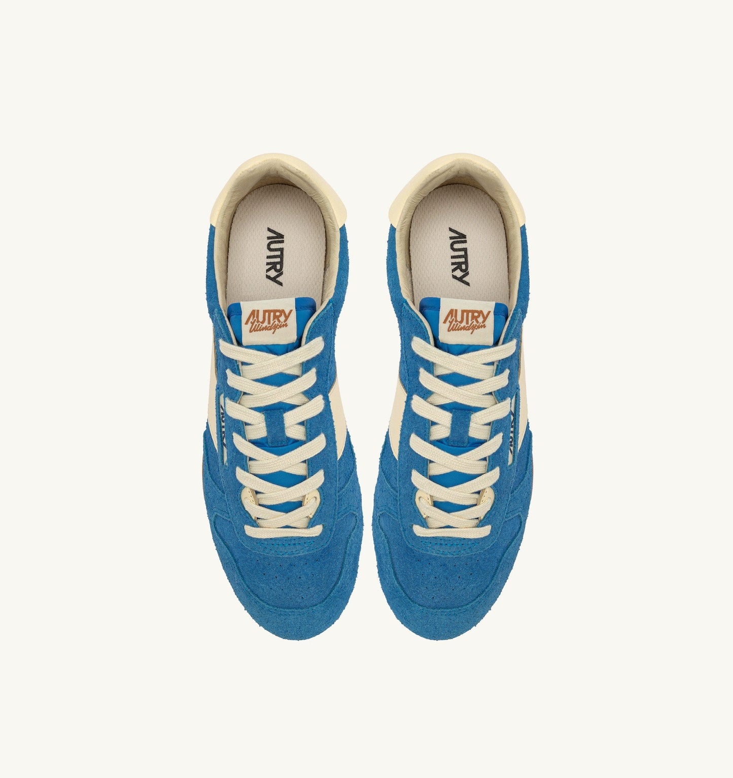 WINDSPIN IN SUEDE E PELLE BLUE YATCH E RUTABAGA
