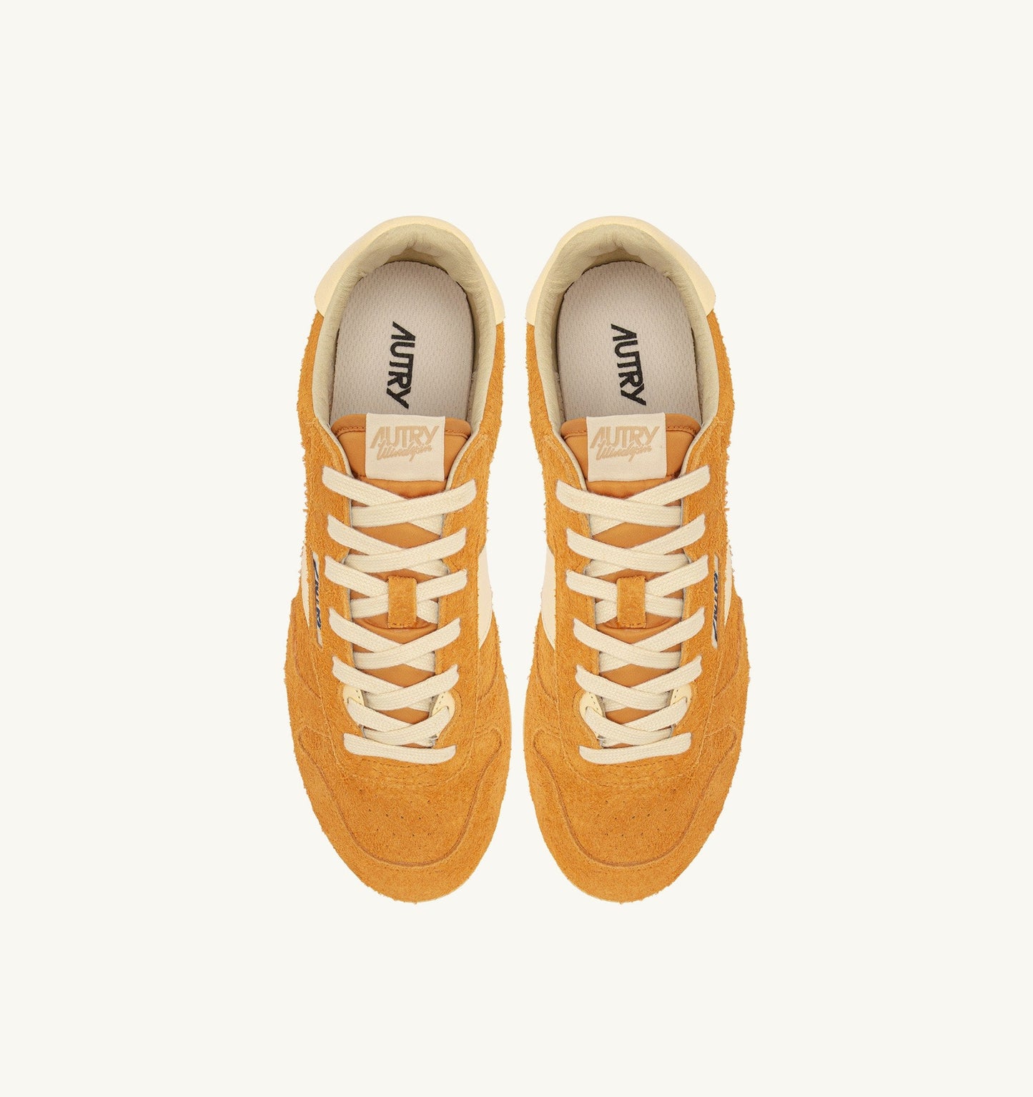 WINDSPIN IN SUEDE E PELLE CADMIUM E RUTABAGA