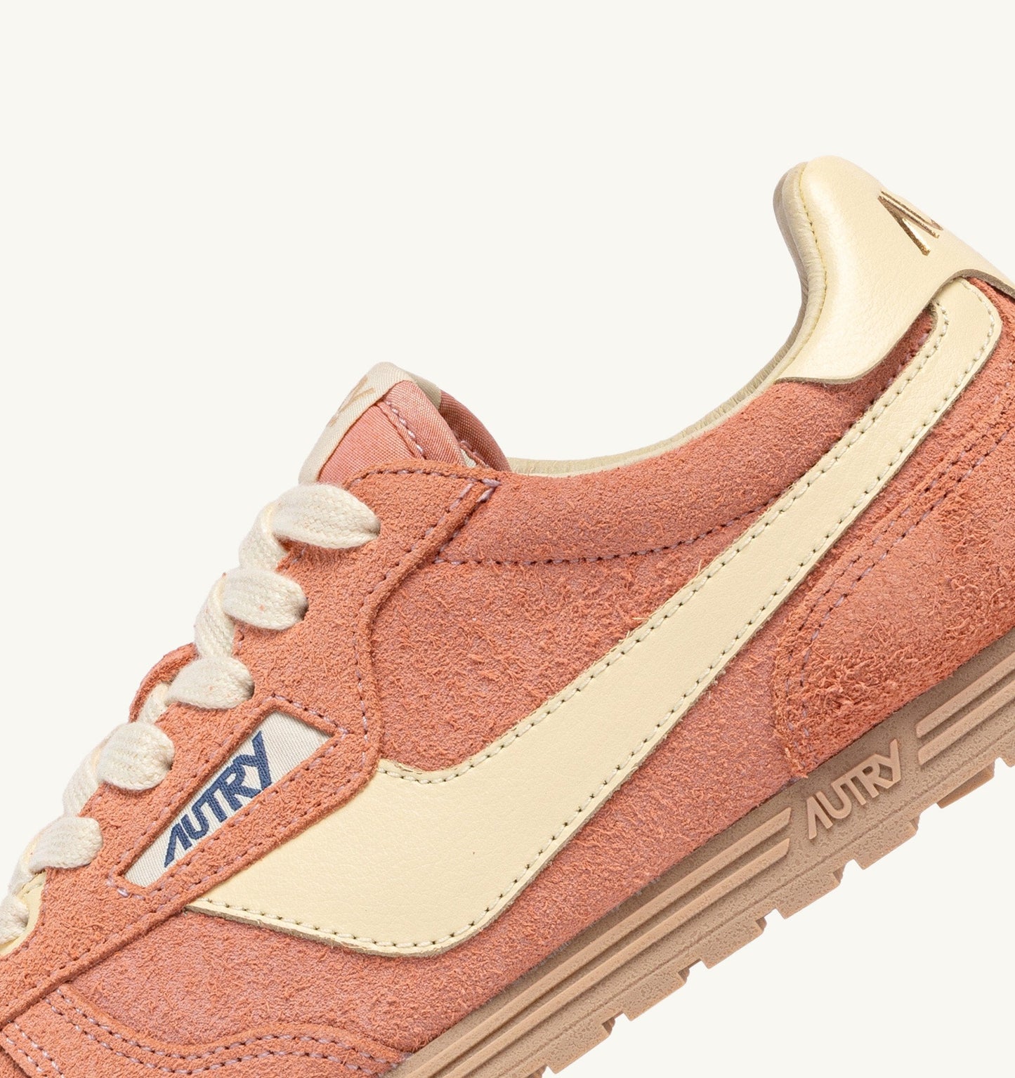 WINDSPIN IN SUEDE E PELLE DAMASCO E RUTABAGA