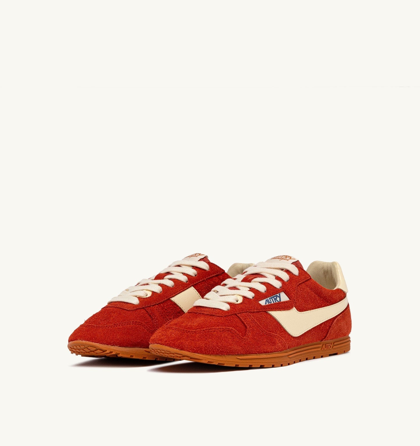 WINDSPIN IN SUEDE E PELLE PARROT E RUTABAGA
