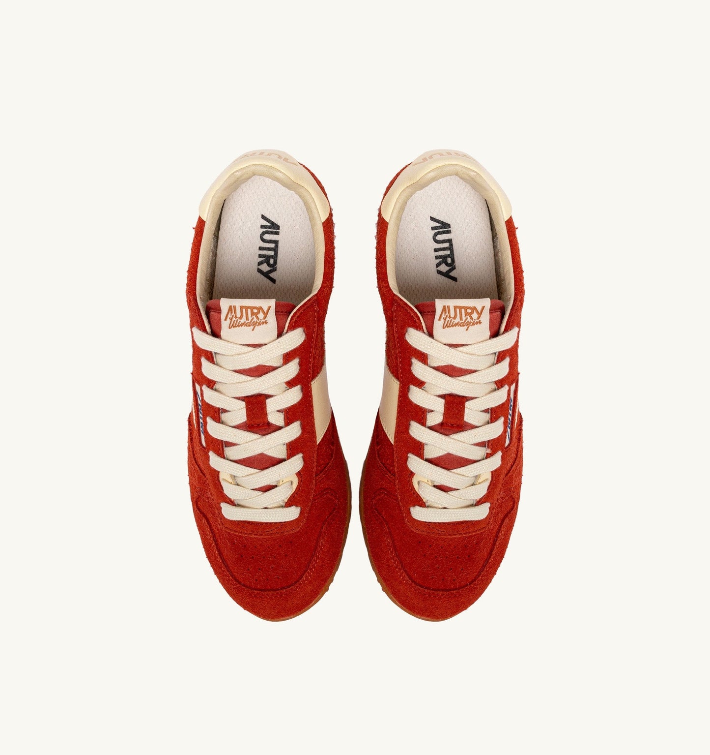 WINDSPIN IN SUEDE E PELLE PARROT E RUTABAGA