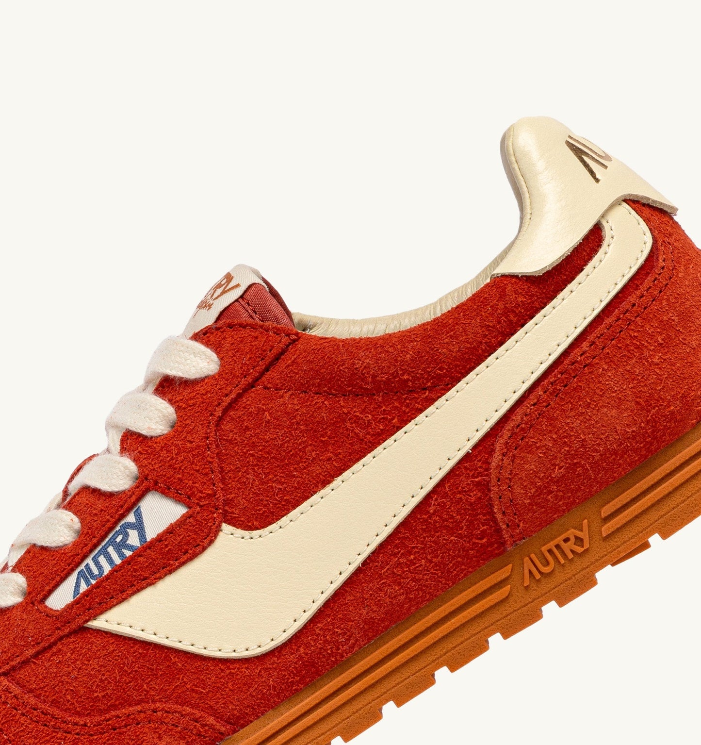 WINDSPIN IN SUEDE E PELLE PARROT E RUTABAGA