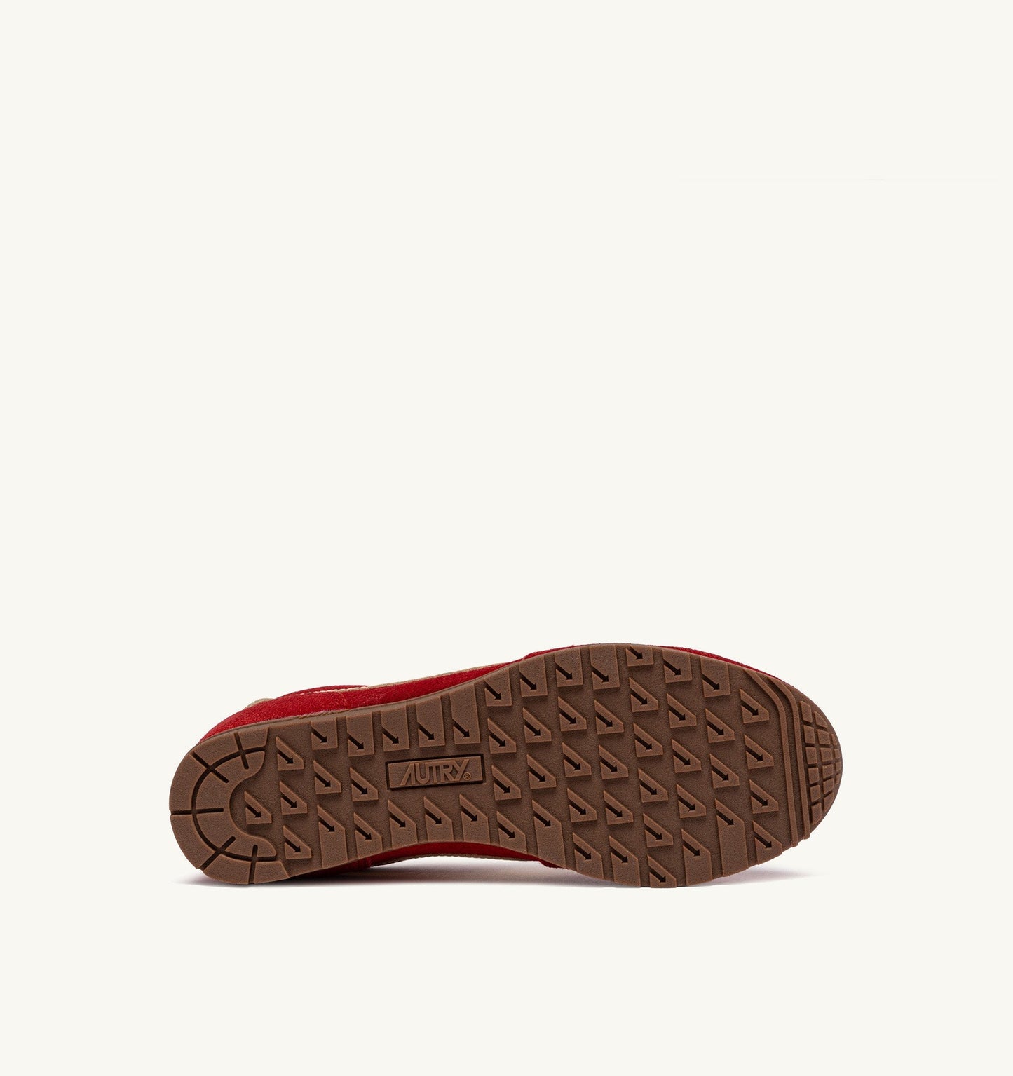 WINDSPIN IN SUEDE E PELLE RUBINO E RUTABAGA