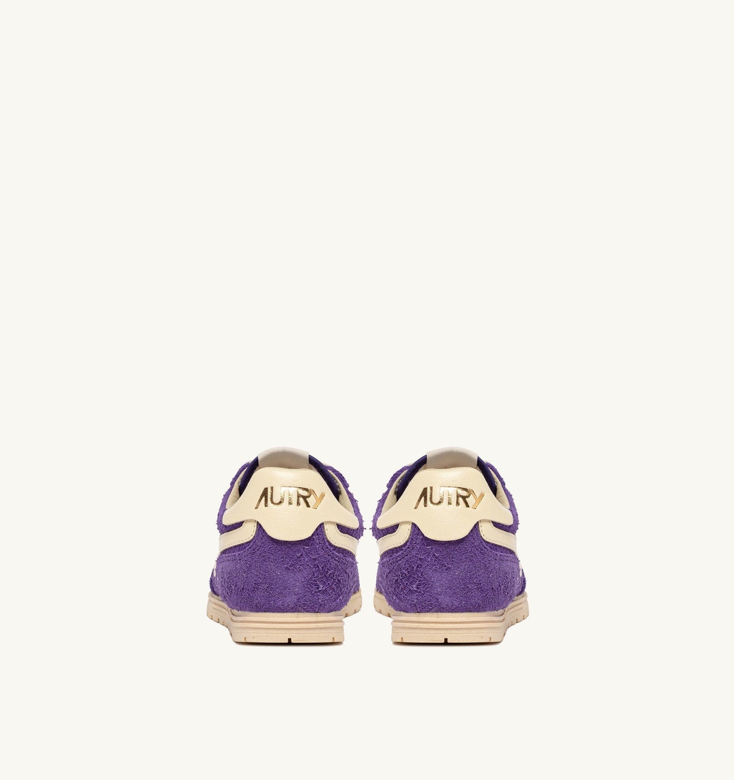 WINDSPIN IN SUEDE E PELLE ULTRAVIOLET E RUTABAGA