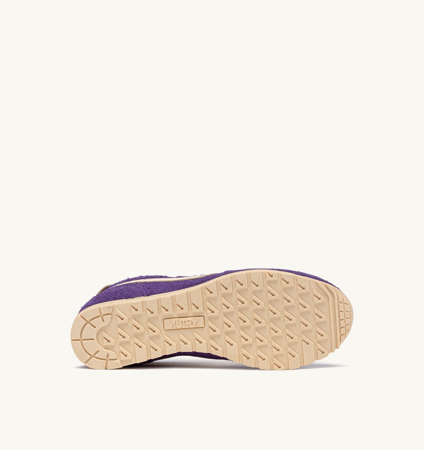 WINDSPIN IN SUEDE E PELLE ULTRAVIOLET E RUTABAGA
