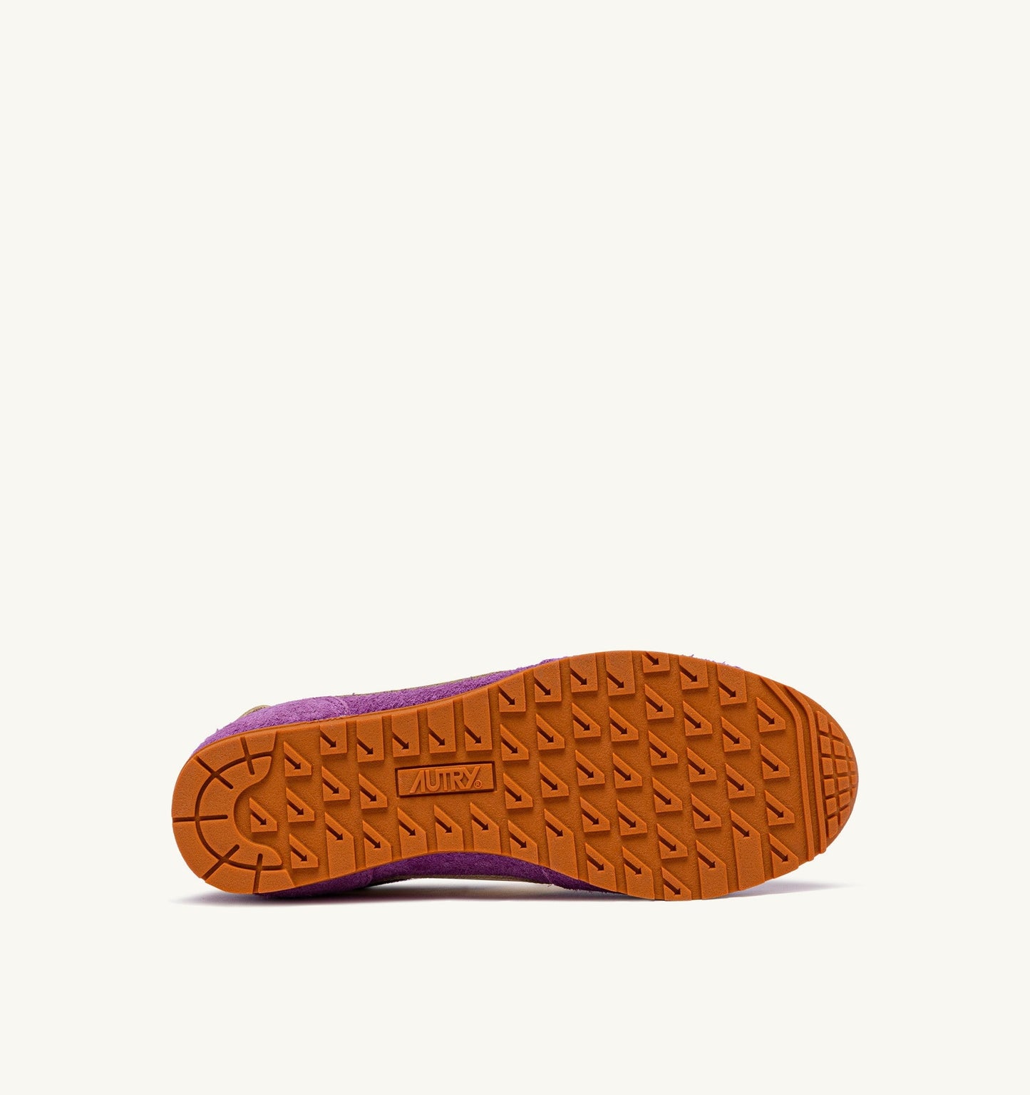 WINDSPIN IN SUEDE E PELLE VIOLA E RUTABAGA