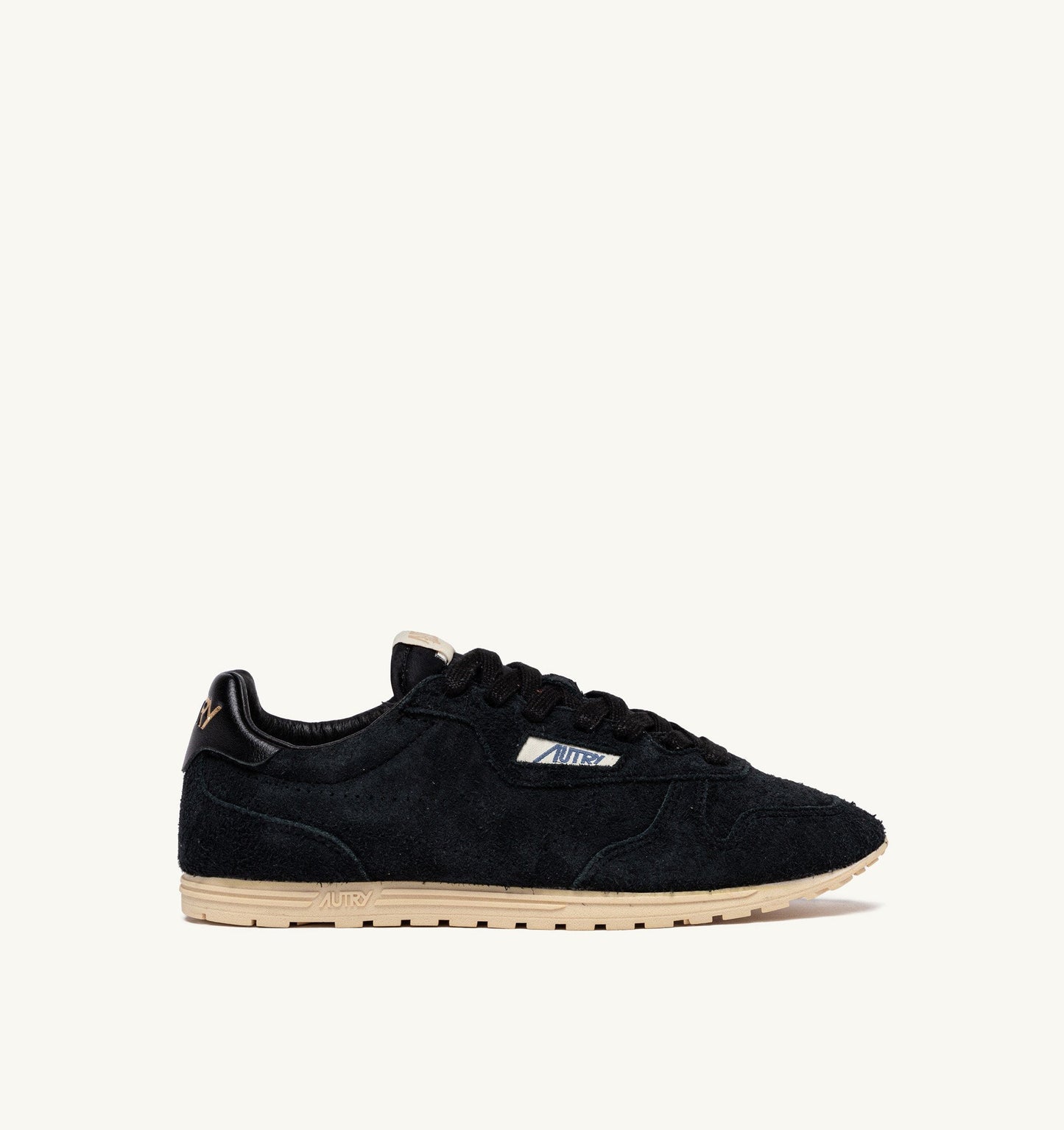 WINDSPIN IN SUEDE NERO