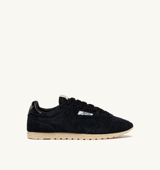 WINDSPIN IN SUEDE NERO