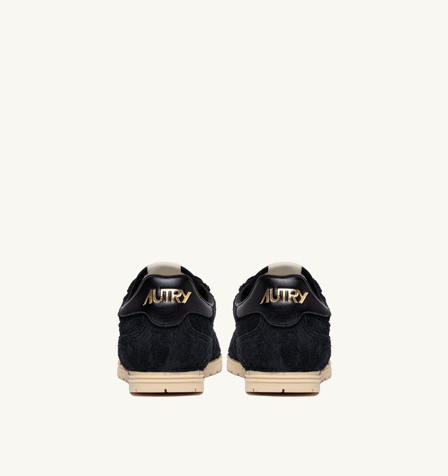 WINDSPIN IN SUEDE NERO