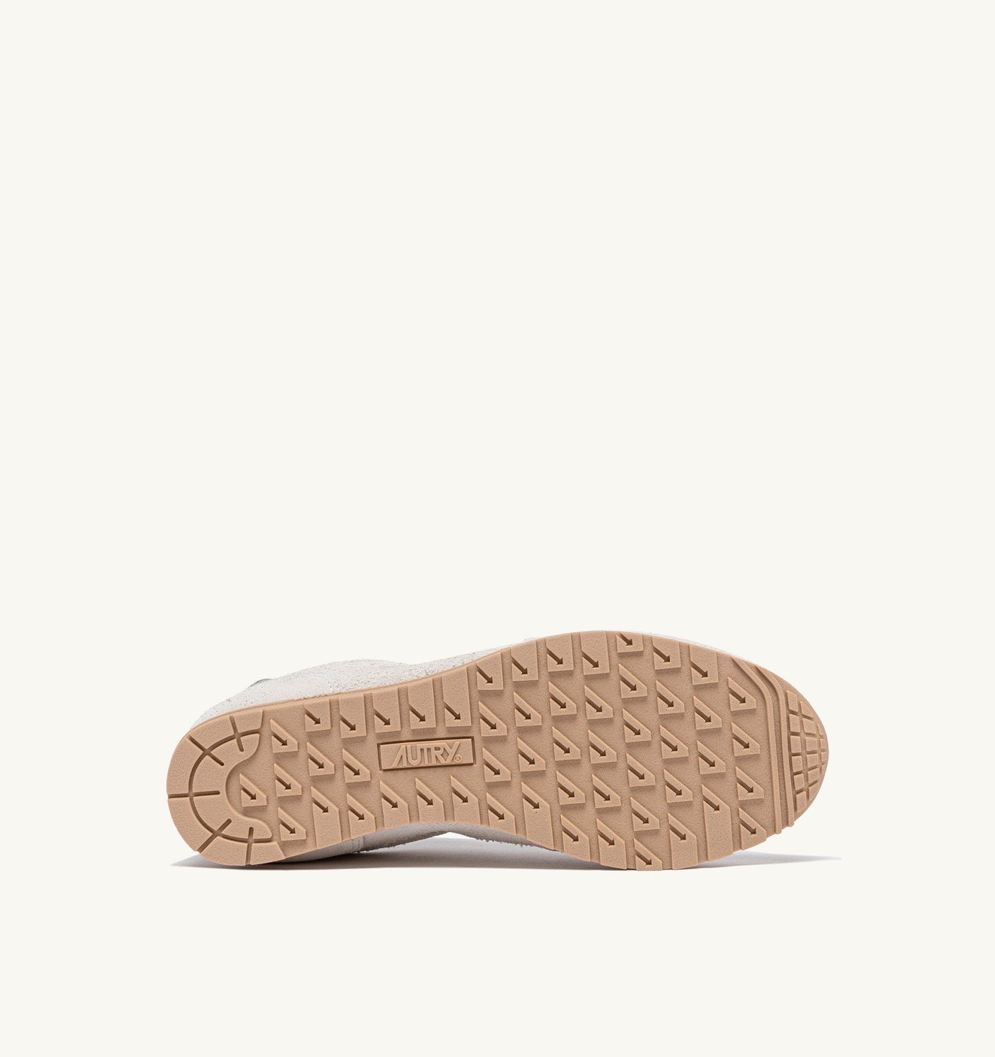 WINDSPIN IN SUEDE OFF WHITE