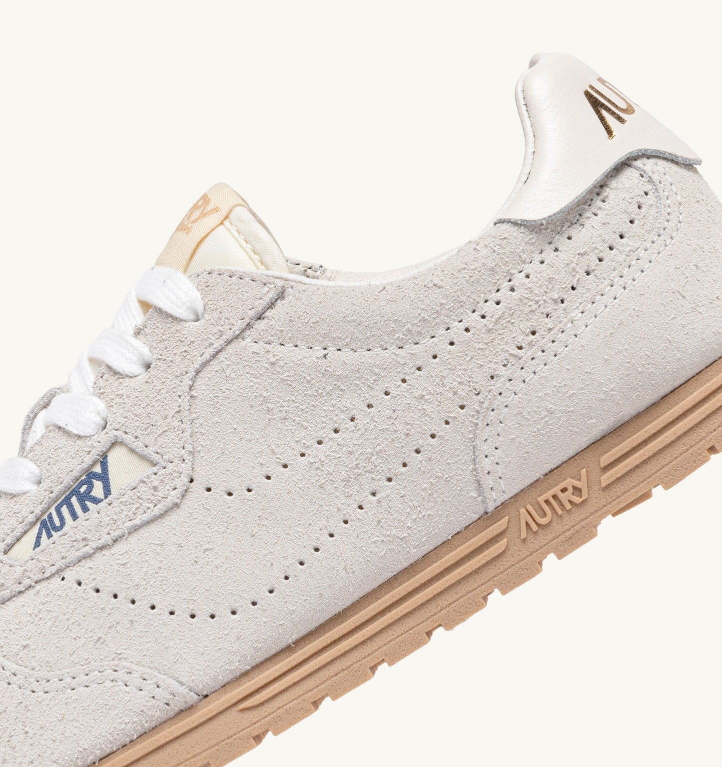 WINDSPIN IN SUEDE OFF WHITE