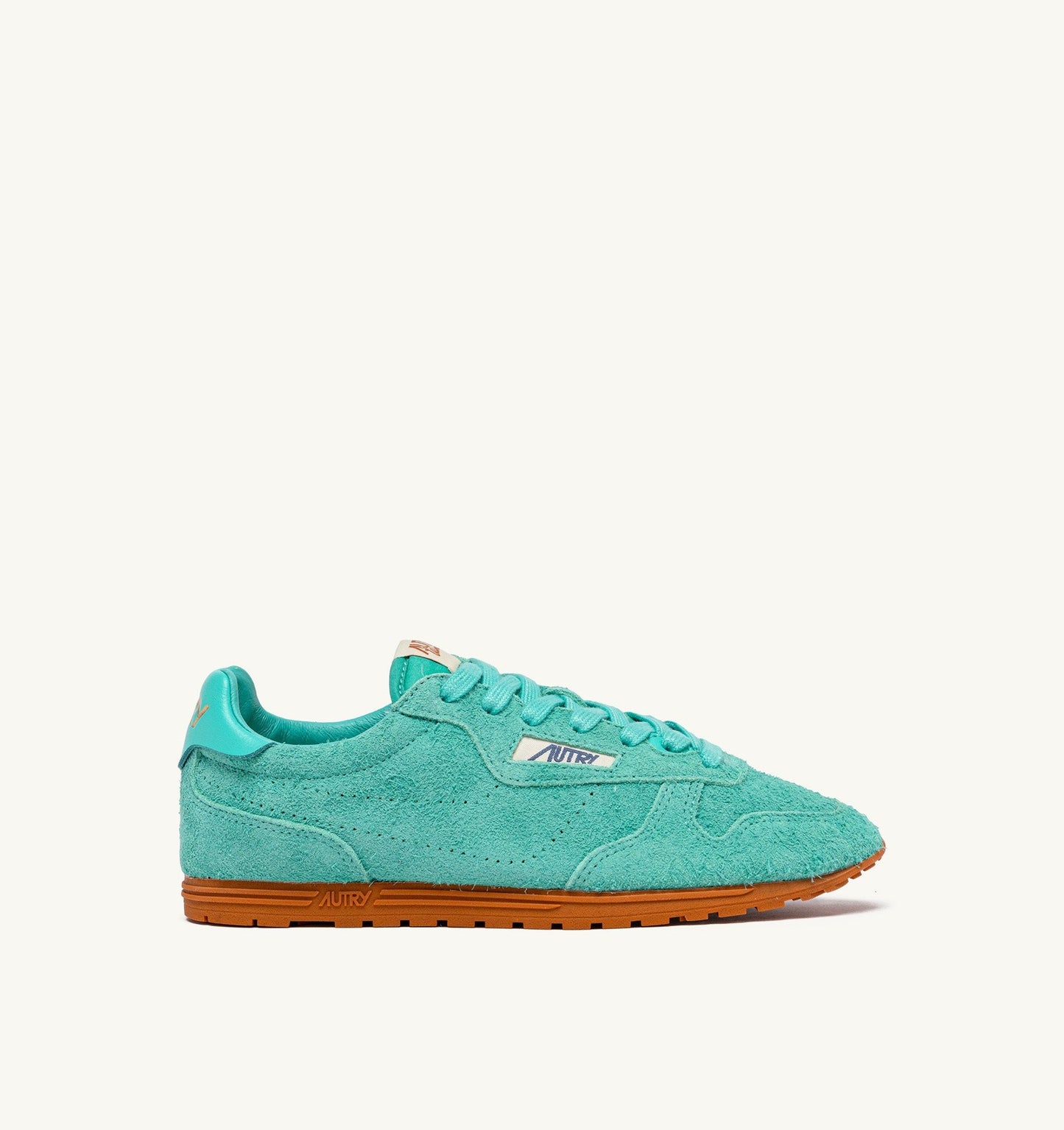 WINDSPIN IN SUEDE TURQUOISE