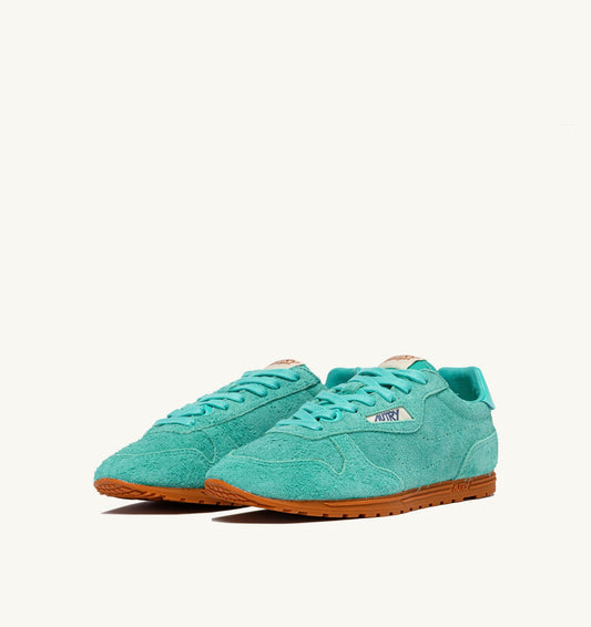 WINDSPIN IN SUEDE TURQUOISE