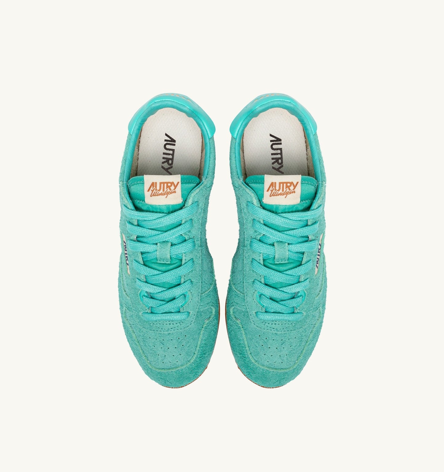 WINDSPIN IN SUEDE TURQUOISE